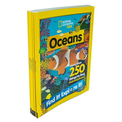 National geographic kids - kids, find
