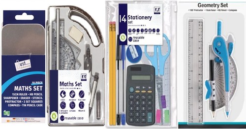 Maths geometry set - maths,