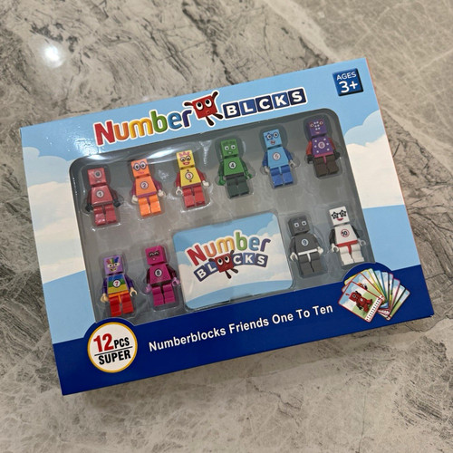 Numberblocks minifigures to - numberblocks,