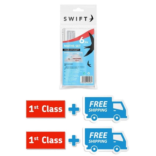 Maths set pencil - in, case