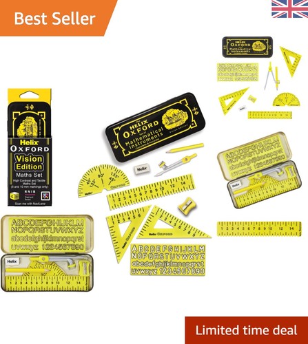 Oxford vision maths set rnib - set,