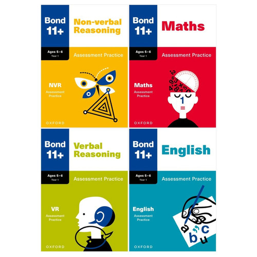 Bond maths english - 11+,