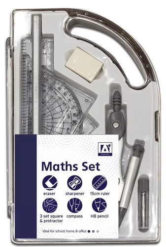 Piece maths geometry set - geometry,