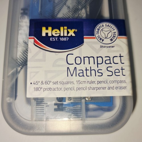 Geometry maths set - set, compass
