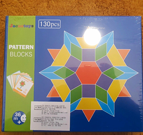 Jacootoys pattern blocks - jacootoys,