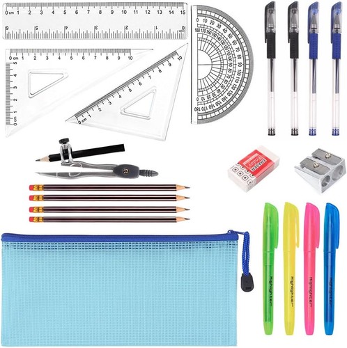 20pcs stationary set - set,, maths
