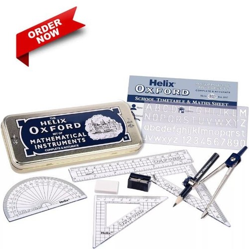 Oxford helix maths set with - helix,