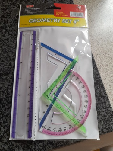 Geometry piece set - ,