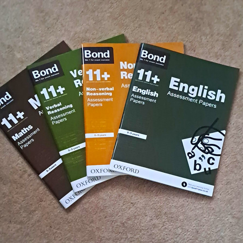Bond assessment papers 4 - bond,