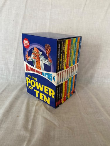 Murderous maths box set - maths,