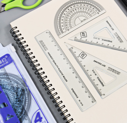 Compact maths geometry set - compact,