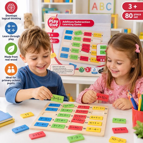 Playtive addition subtraction - playtive,