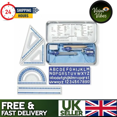 Maths geometry set stationery - set,