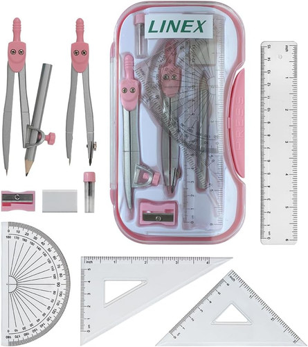 Maths geometry set piece - maths,