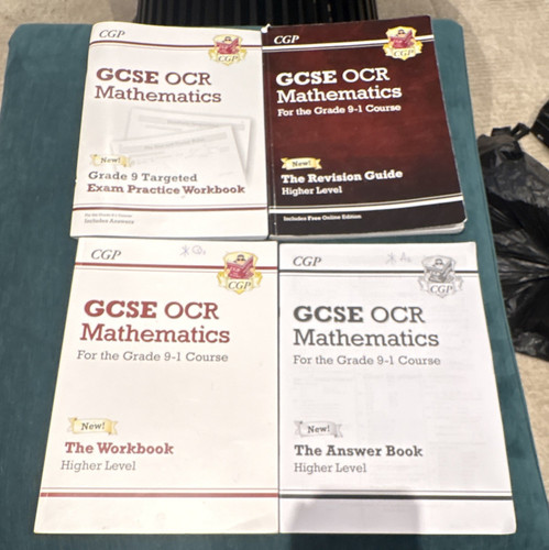 Cgp gcse ocr maths - cgp,