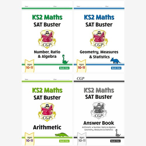 Ks2 maths sat buster book - ks2,