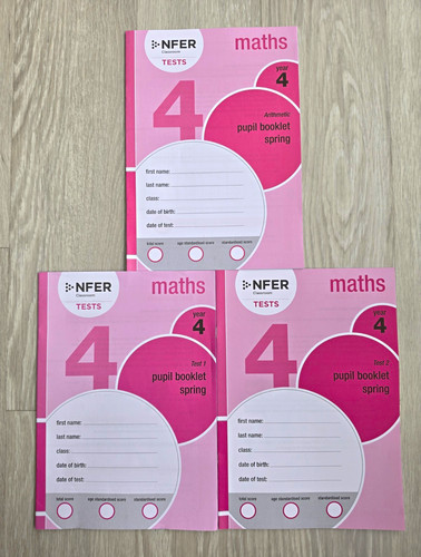 Nfer classroom tests - nfer, maths