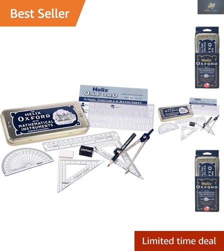 Complete piece maths set - 10-piece,