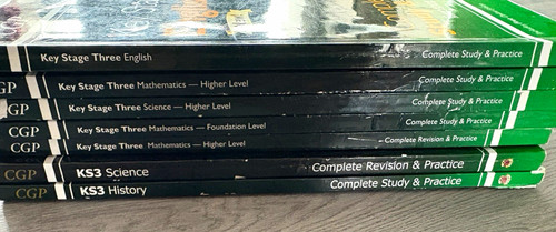 Cgp ks3 complete study - study, &