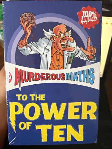 Murderous maths the power - murderous,