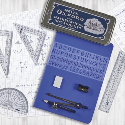 Helix oxford math - set, piece