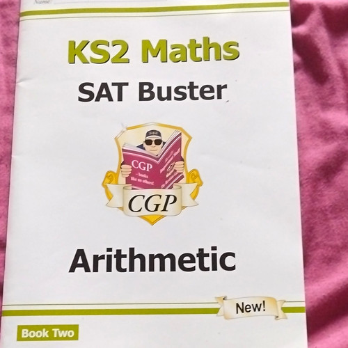 Cgp ks2 maths sat - ks2,