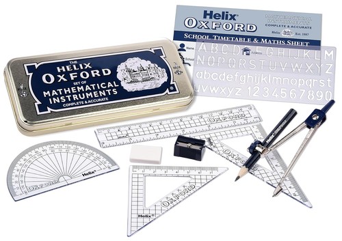 Helix oxford maths set with - oxford,