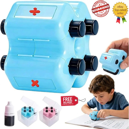 Math roller stamp - roller,