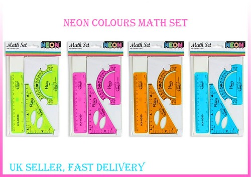 Neon maths set math flexible - neon,